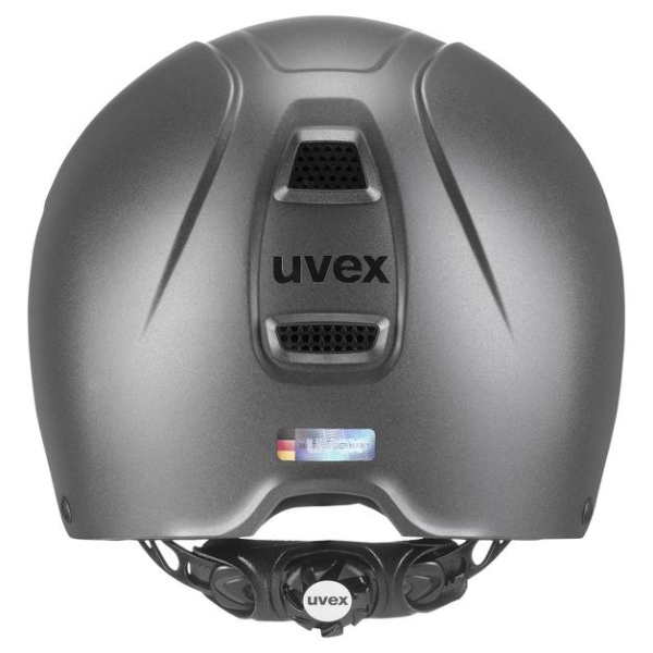Kask jeździecki Perfexxion 3 antracyt UVEX